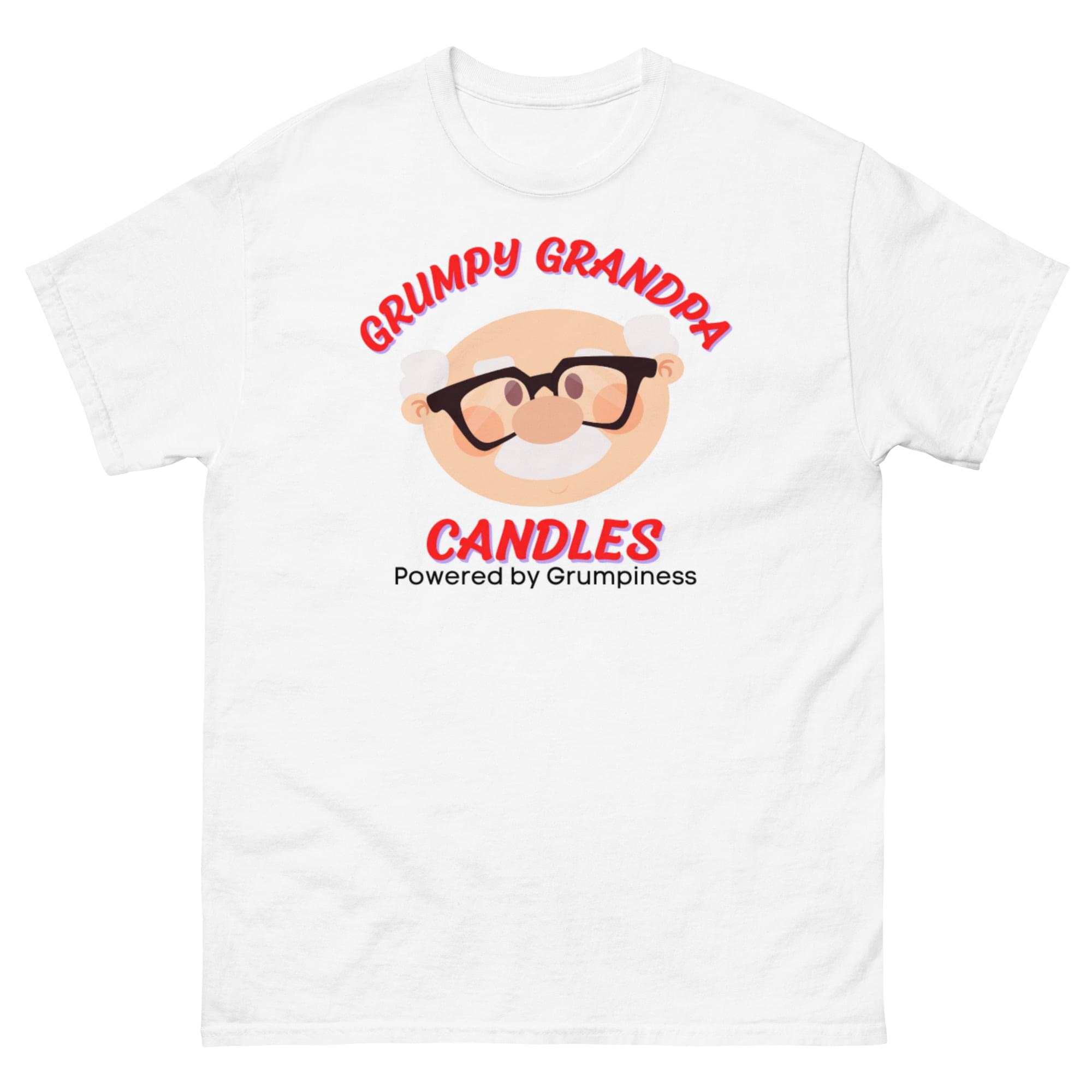 Grumpy Grandpa Candles - Men's classic tee