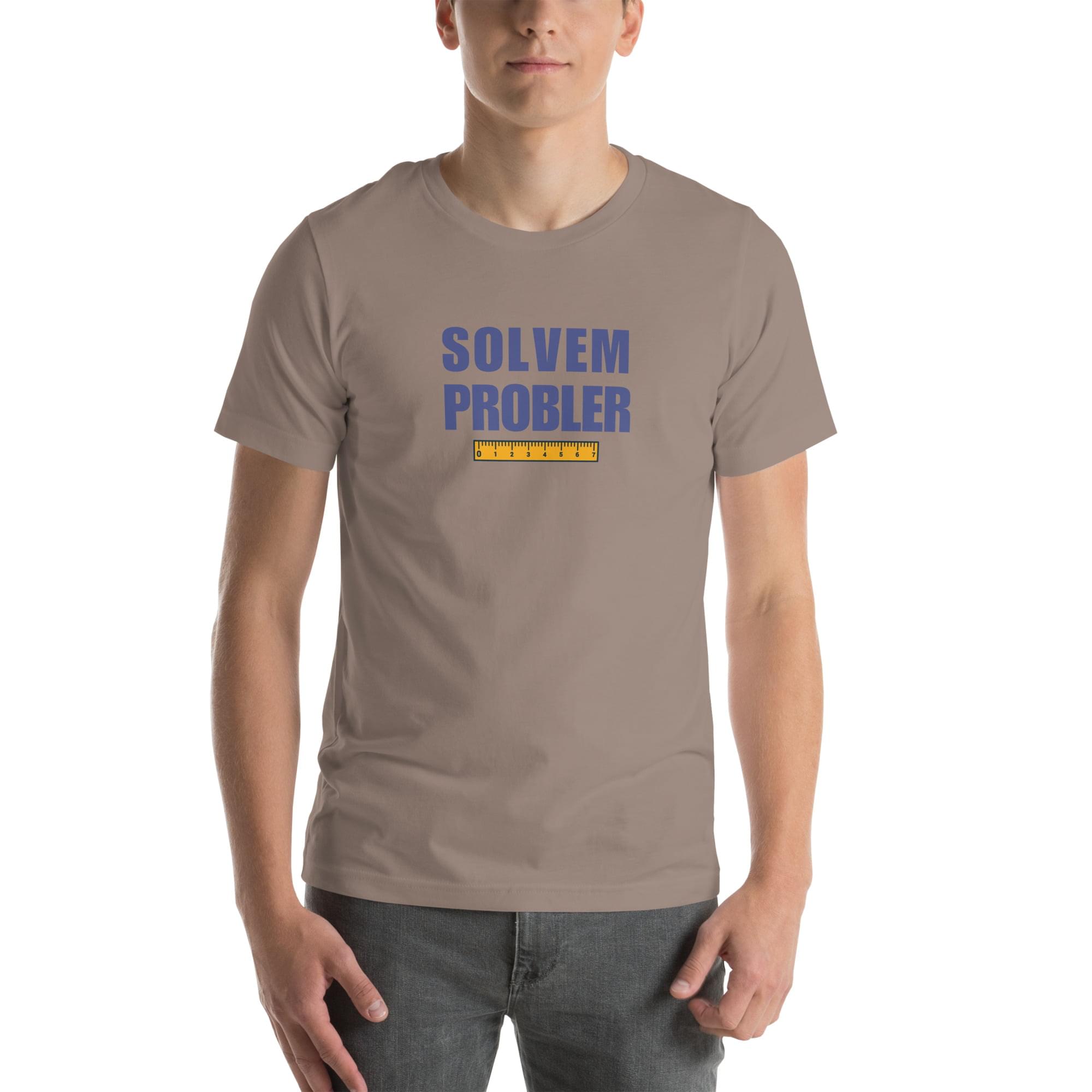 "SOLVEM PROBLER" Unisex t-shirt